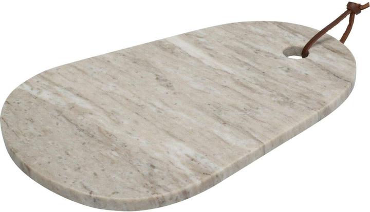 Produktbild Furber Servierplatte Marmor Beige, 30 x 20 cm
