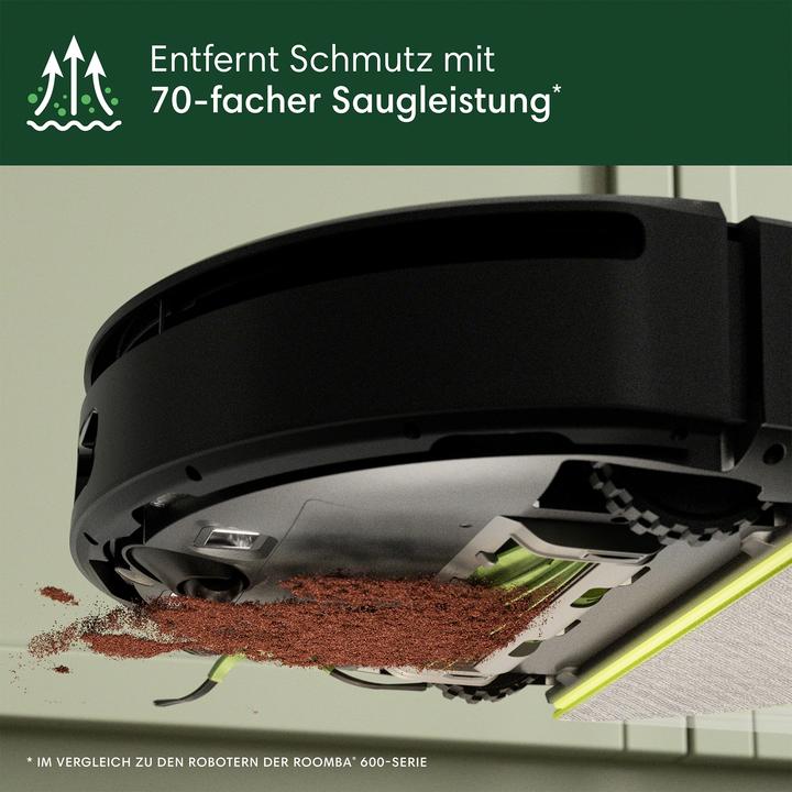 Productafbeelding iRobot Roomba 205 Combo (Stofzuigrobot)