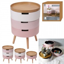 Produktbild Home Deco Factory Truhe (Ø 38 x 55 cm)