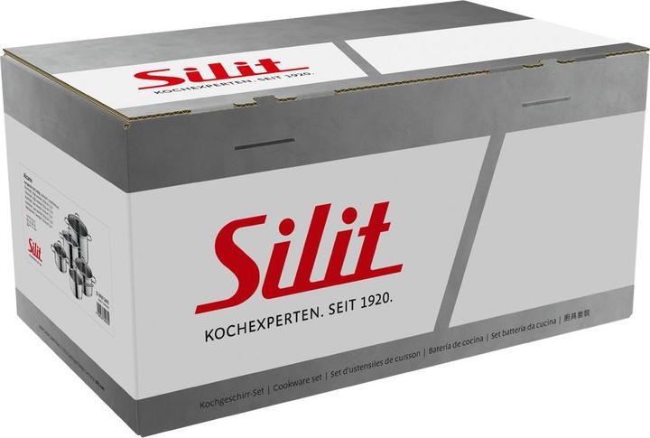 Produktbild Silit Alicante (Pfannenset + Topfset, Edelstahl)
