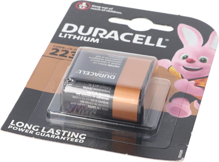 Produktbild Duracell Lithium (1 Stk., 223, 1400 mAh)