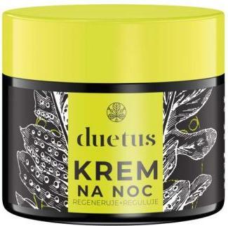 Actual product image Duetus Night Cream regenerates + regulates 50ml (50 ml, Night cream)