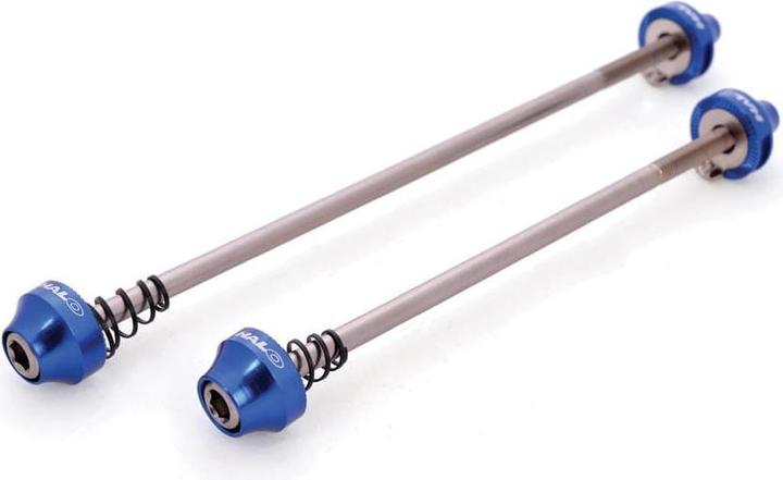 Produktbild Halo Hex Schnellspanner VR und HR (Paar) - Standardgrösse - Blau