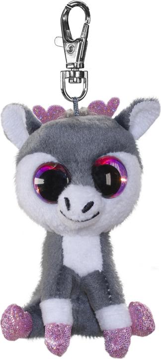 Actual product image Lumo Stars Keychain - reindeer Poro