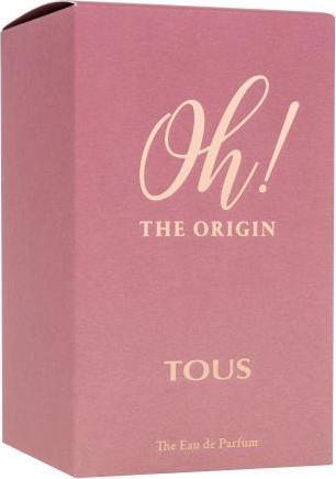 Actual product image Tous Oh The Origin by Eau de Parfum Spray 100 ml (Eau de parfum, 100 ml)