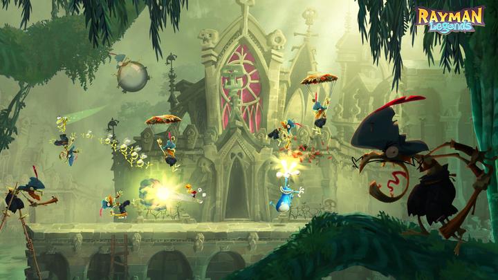 Image du produit Ubisoft Rayman Legends /Xbox One (Xbox One S, Xbox One X, DE)