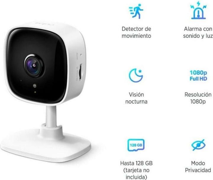 Image du produit TP-Link Tapo C100 Sécurité intérieure (1920 x 1080 Pixels)