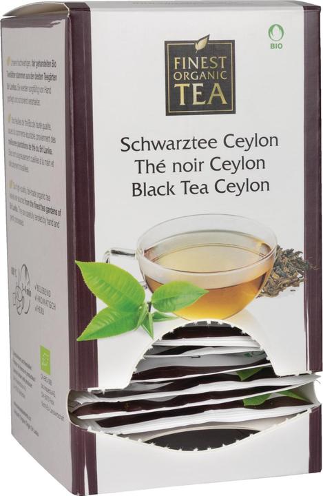 Actual product image Swiss Alpine Herbs Organic black tea Ceylon (48 g)