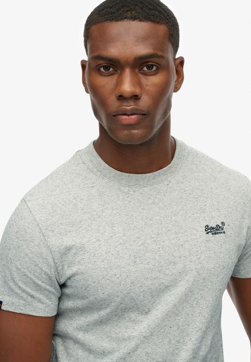 Image du produit Superdry T-shirt en coton bio à logo Essential (L)