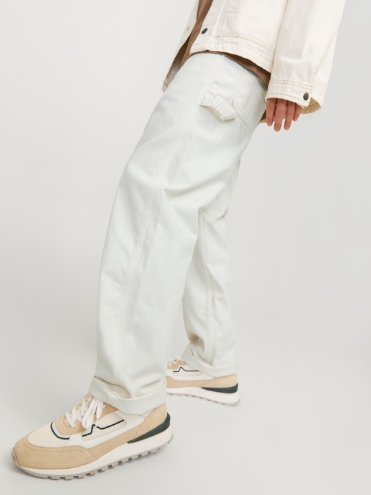 Actual product image Jack & Jones Loose fit cargo trousers Trousers (W28/L32)