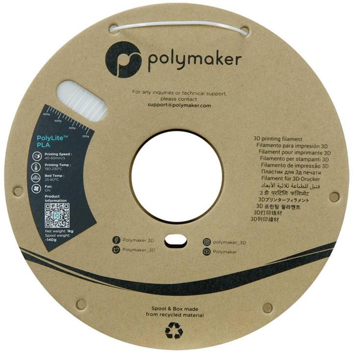 Produktbild Polymaker PolyLite PLA (PLA, 1.75 mm, 1000 g)