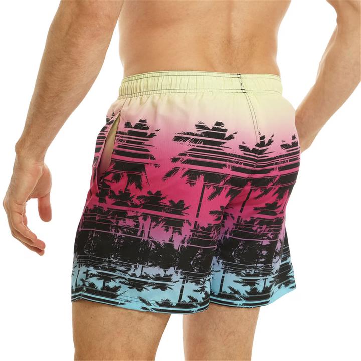 Actual product image Ript Essentials Mens Printed Swim Shorts (S)