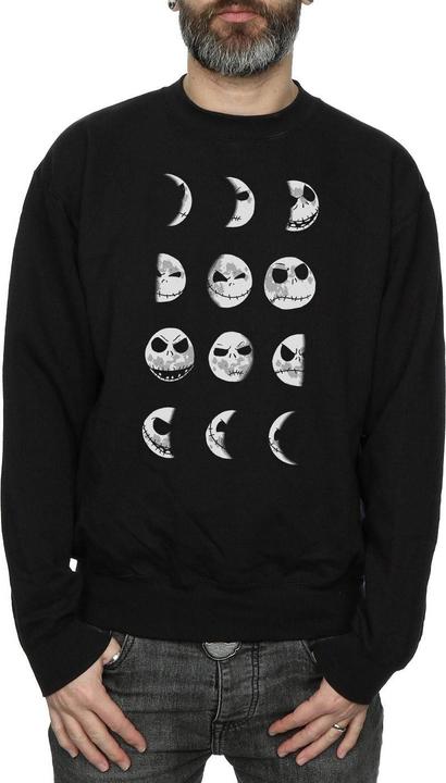 Produktbild Disney Nightmare Before Christmas Jack Moon Sweatshirt (M)