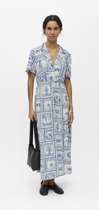 Produktbild Object Kurzarm Maxikleid (40)