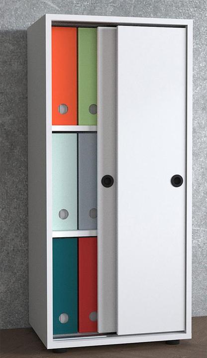 Actual product image VCM Büroschrank Aktenschrank Ulas 3fach (49 x 38 x 109 cm)