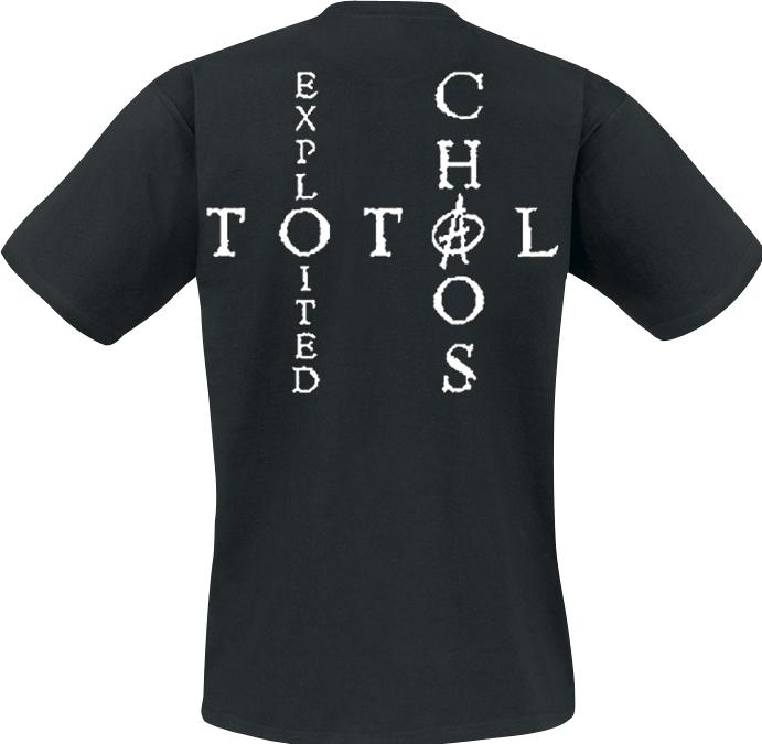 Immagine prodotto The Exploited Mohican Skull Back Print (M)