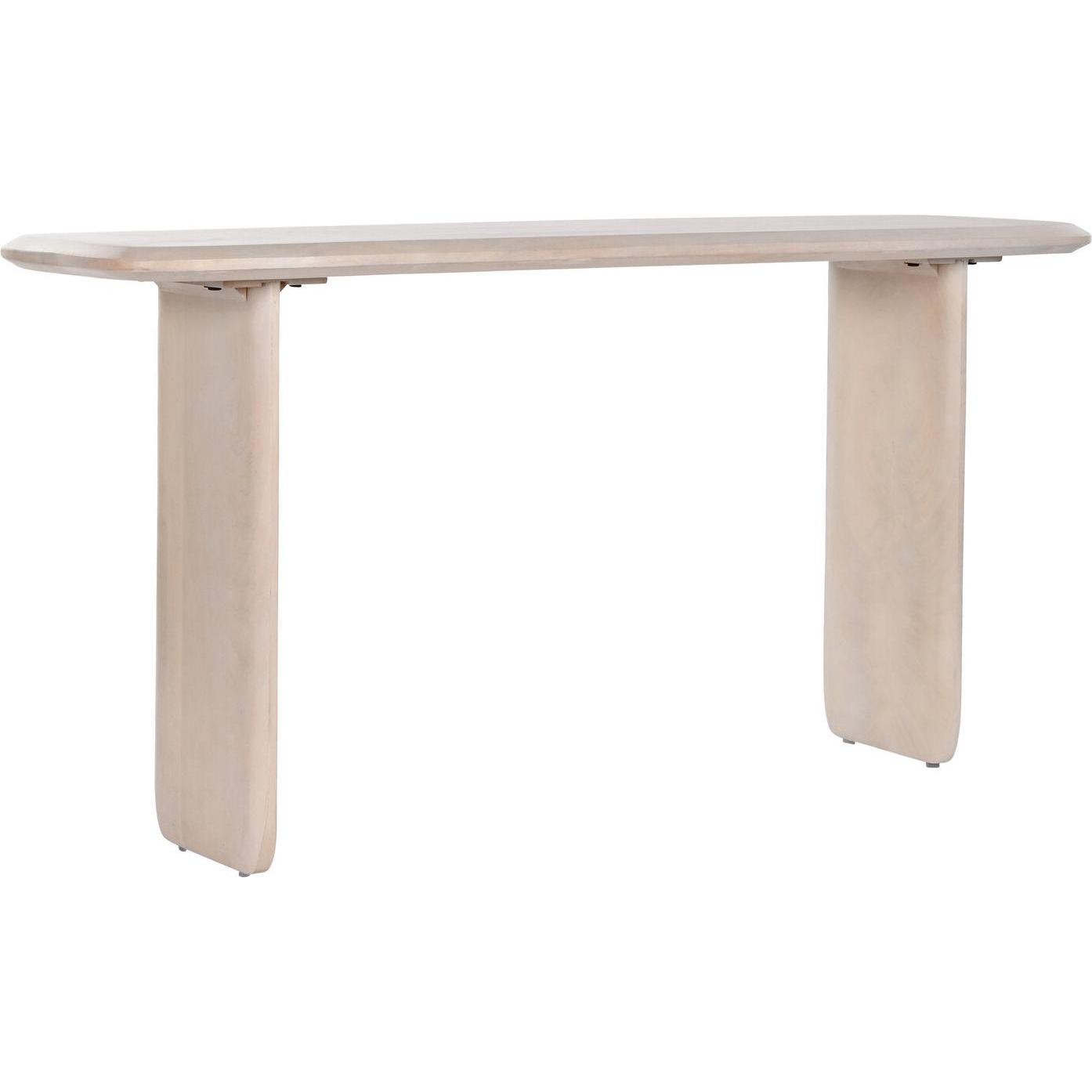 Esprit, Tavolino da salotto, Side table Home White 152 x 45 x 76 cm