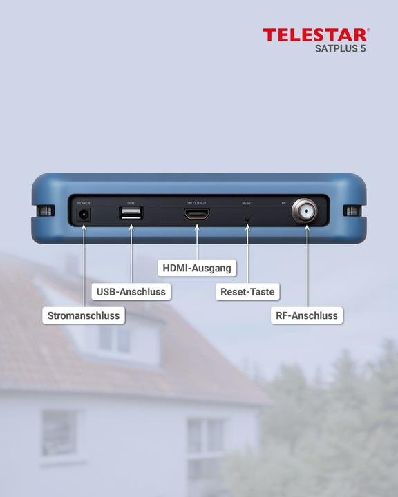 Actual product image Telestar Satplus 5 (Measurement technology)