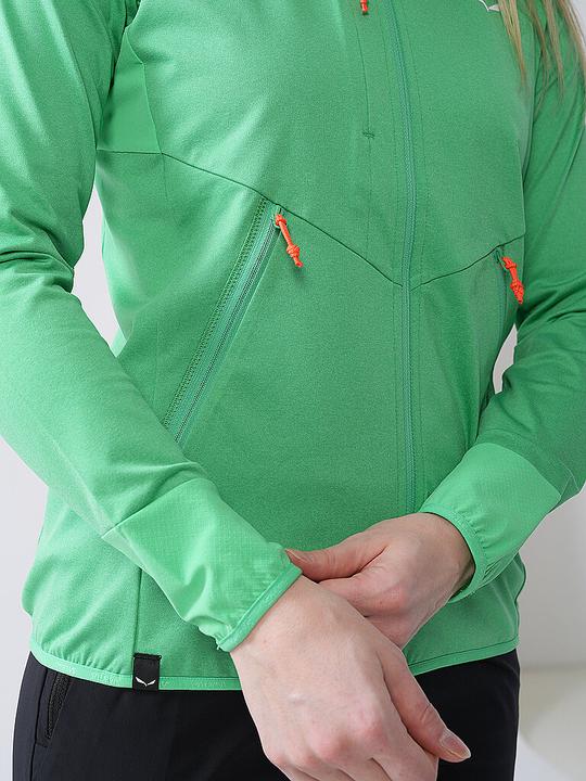 Produktbild Salewa Women's Agner Hybrid Polarlite Fullzip Hoody (42, 48, XL)