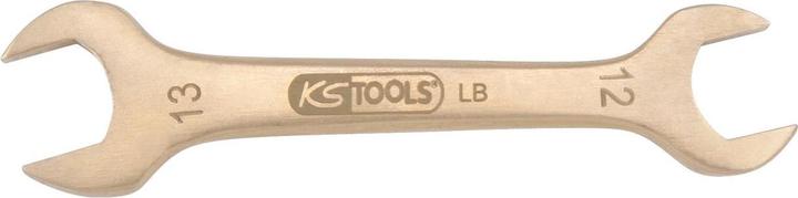 Actual product image KS Tools BRONZEplus sheet metal double open-end wrench (7/32")