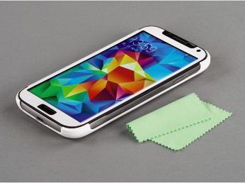 Produktbild Hama Mirror, Samsung, Galaxy S5, Silver, White (Samsung Galaxy S5)