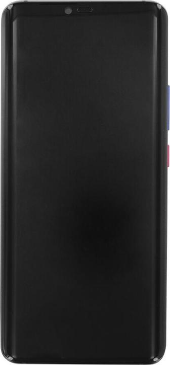 Actual product image Huawei Display Unit + Frame + Battery Mate 20 Pro twilight 02352GGC (Rechargeable battery, Mate 20 Pro)