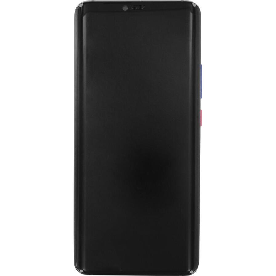 Huawei Display Unit + Frame + Battery Mate 20 Pro twilight 02352GGC (Akku, Huawei Mate 20 Pro), Mobi