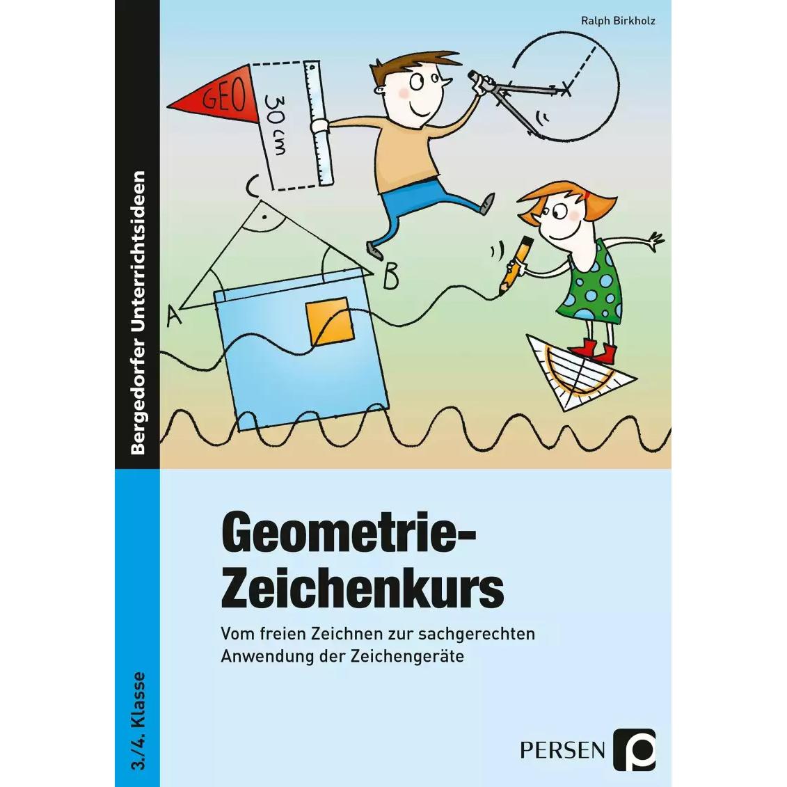 Geometrie-Zeichenkurs, Schulbücher von Ralph Birkholz