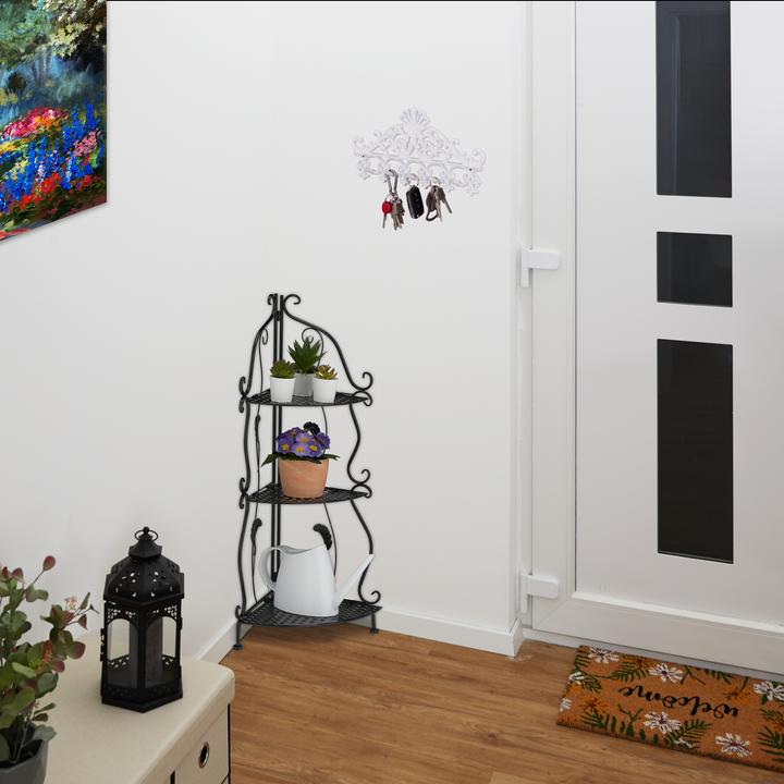 Produktbild Relaxdays Eckregal