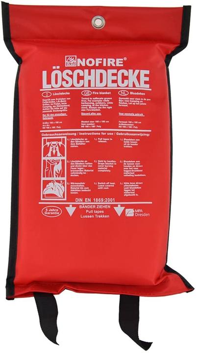Produktbild Nofire Löschdecke 160x180cm im Polybag (C)