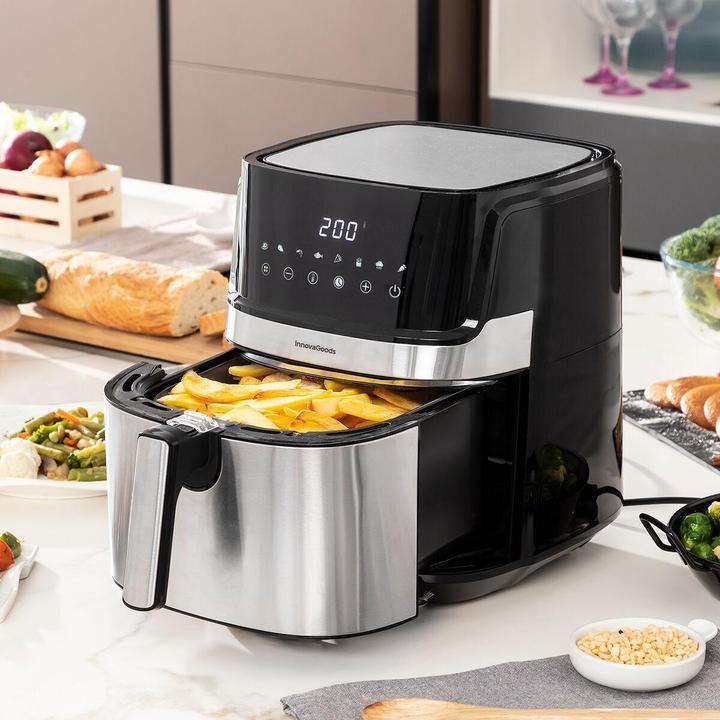 Produktbild JTI Ölfreie Fritteuse - 1700 W - 5,5 l