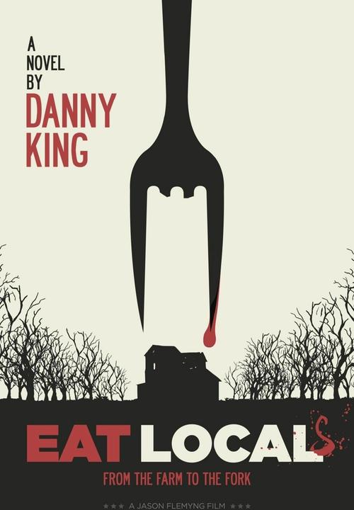 Produktbild Eat Local (Englisch, Danny King, 2017)