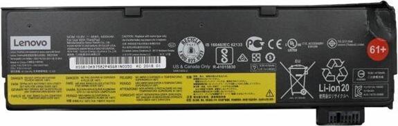 Produktbild Lenovo Sanyo Laptop-Batterie Lithium-Ionen 6 Zellen 4400 mAh 48 Wh (6 Zellen, 4400 mAh)