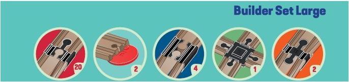 Image du produit Toy2 Connecteur de piste