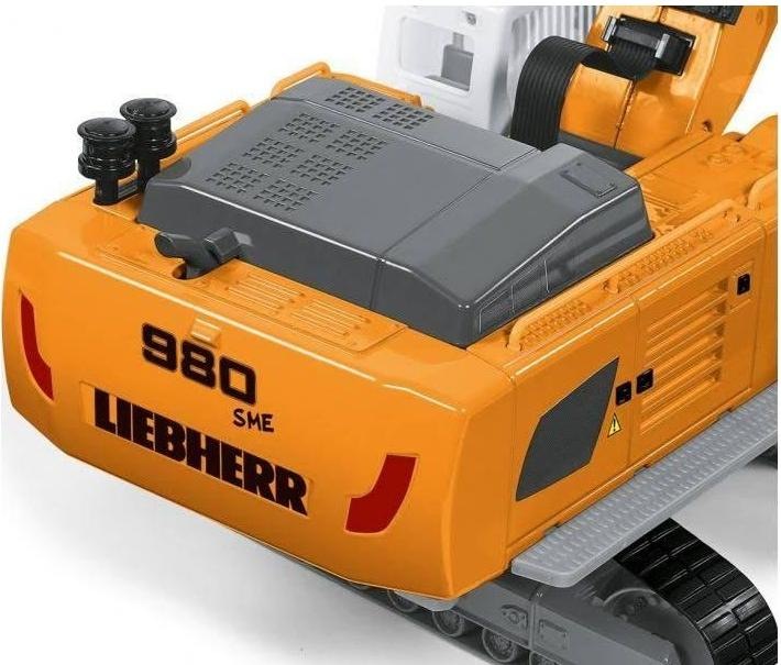 Actual product image Siku Crawler excavator set