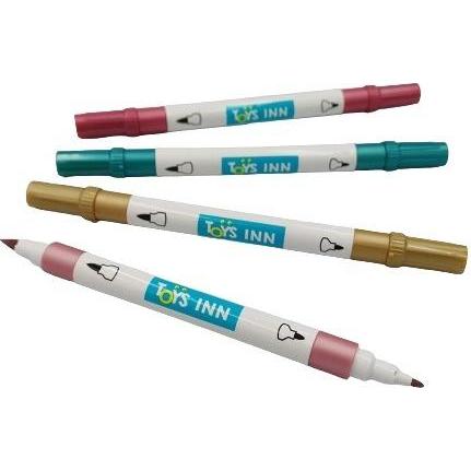 Stnux, Marker, Acryl-Metallic-Marker, zwei 12-teilige Bleistifte (12 x)