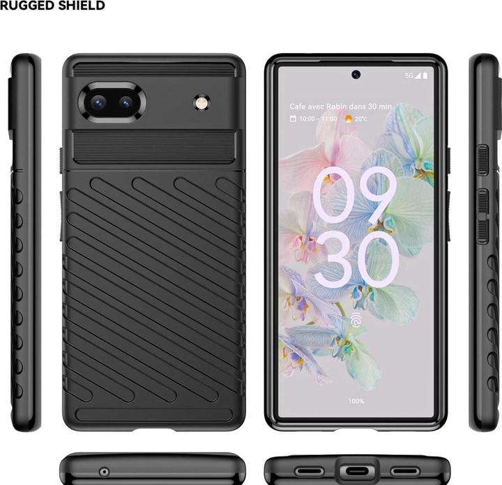 Produktbild Screenguard SpaceCase Stripes (Google Pixel 6a)