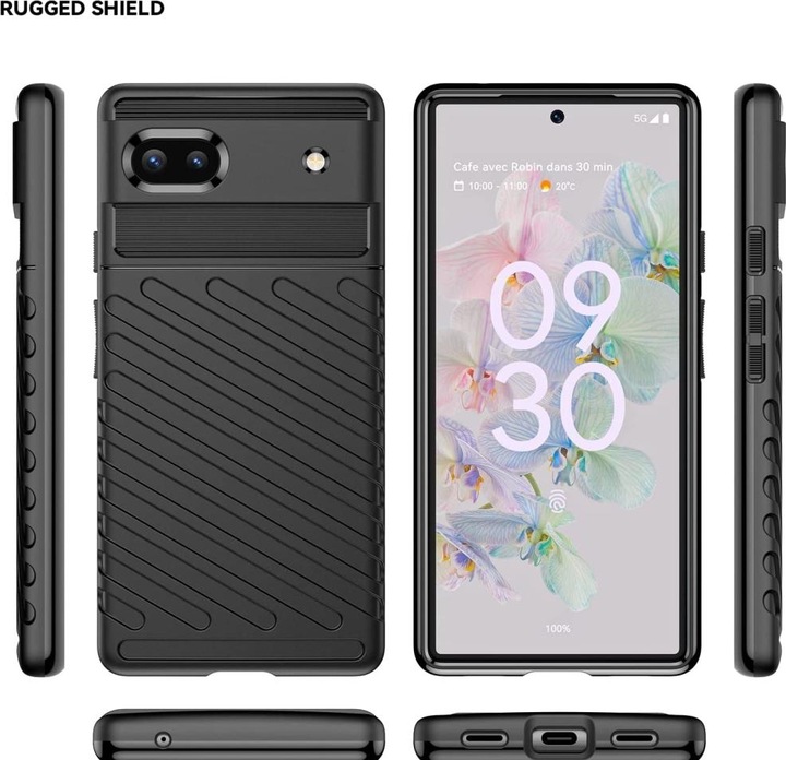 Actual product image Screenguard SpaceCase Stripes (Google Pixel 6a)