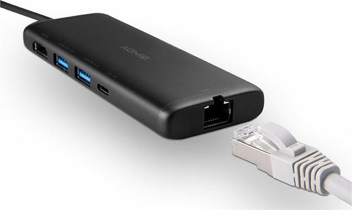 Produktbild Lindy USB-C Hub (USB-C, 7 Ports)