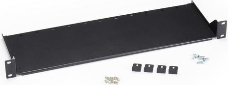 Actual product image Black Box KVXLC-RMK - Shelf - Black - Metal - 48.3 cm (19 inch) - 1.3 kg