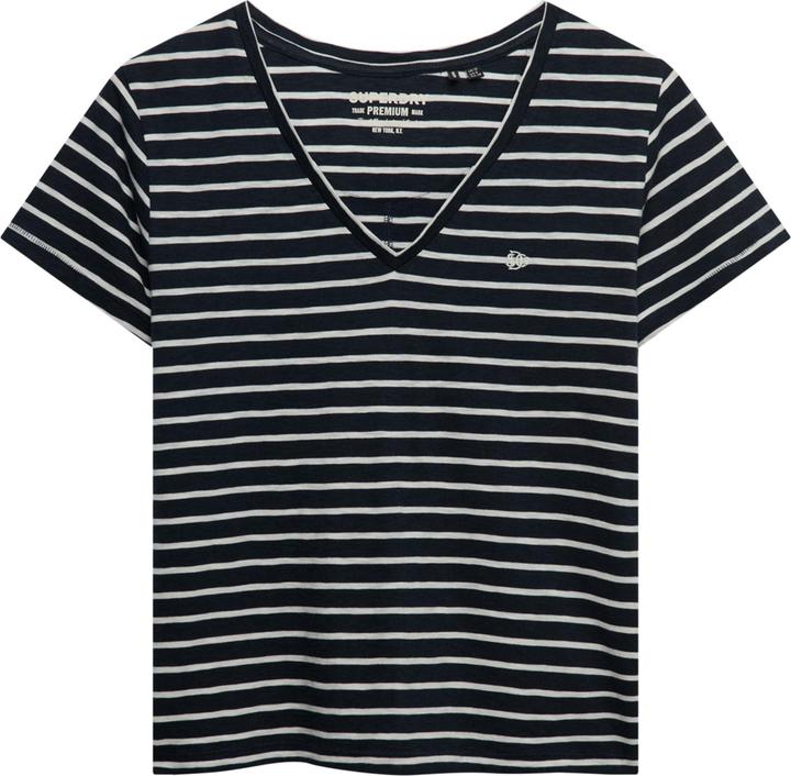 Marineblau, Weiss