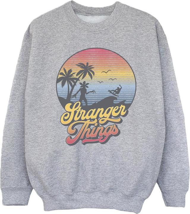 Immagine prodotto Netflix Stranger Things LA Gradient Felpa Ragazze (128)