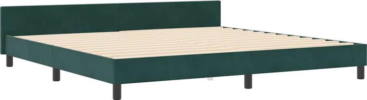 Actual product image vidaXL Modernes Bett (200 x 200 cm)