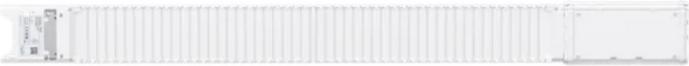 Produktbild Schneider Electric SE KNT100DF410 Biegs.Schienenkasten 100A 1M (Verteiler)