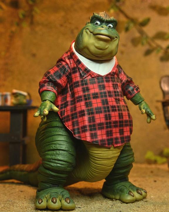 Immagine prodotto Neca Statuetta dei dinosauri Ultimate Earl Sinclair 18 cm