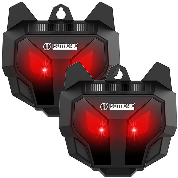Isotronic 2er-Set Tierabwehr