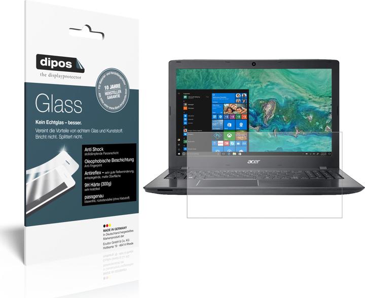 Produktbild Dipos Displayschutz Anti-Shock (1 Stück, Aspire E 15)
