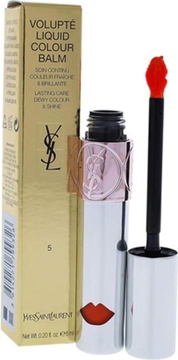 Immagine prodotto Yves Saint Laurent Balsamo di colore liquido Volupté (Balsamo per le labbra, 6 ml)