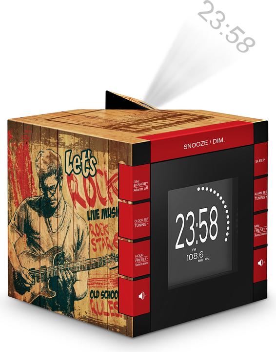 Produktbild Bigben RR70PROCKWOOD