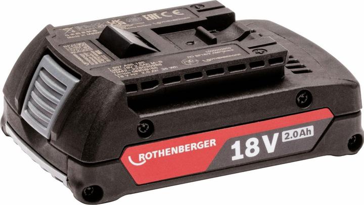 Rothenberger Batterij AMP 18 V 2,0 Ah Li-Power batterij (18 V)